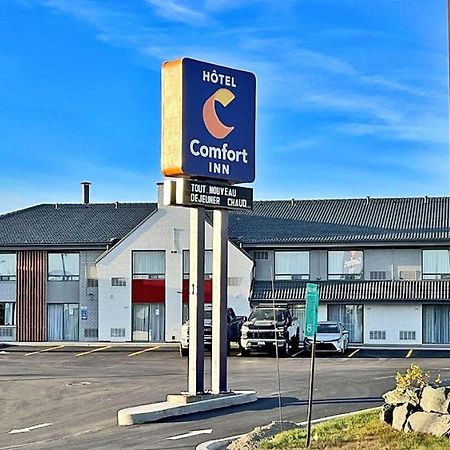 Comfort Inn Rouyn Exterior foto