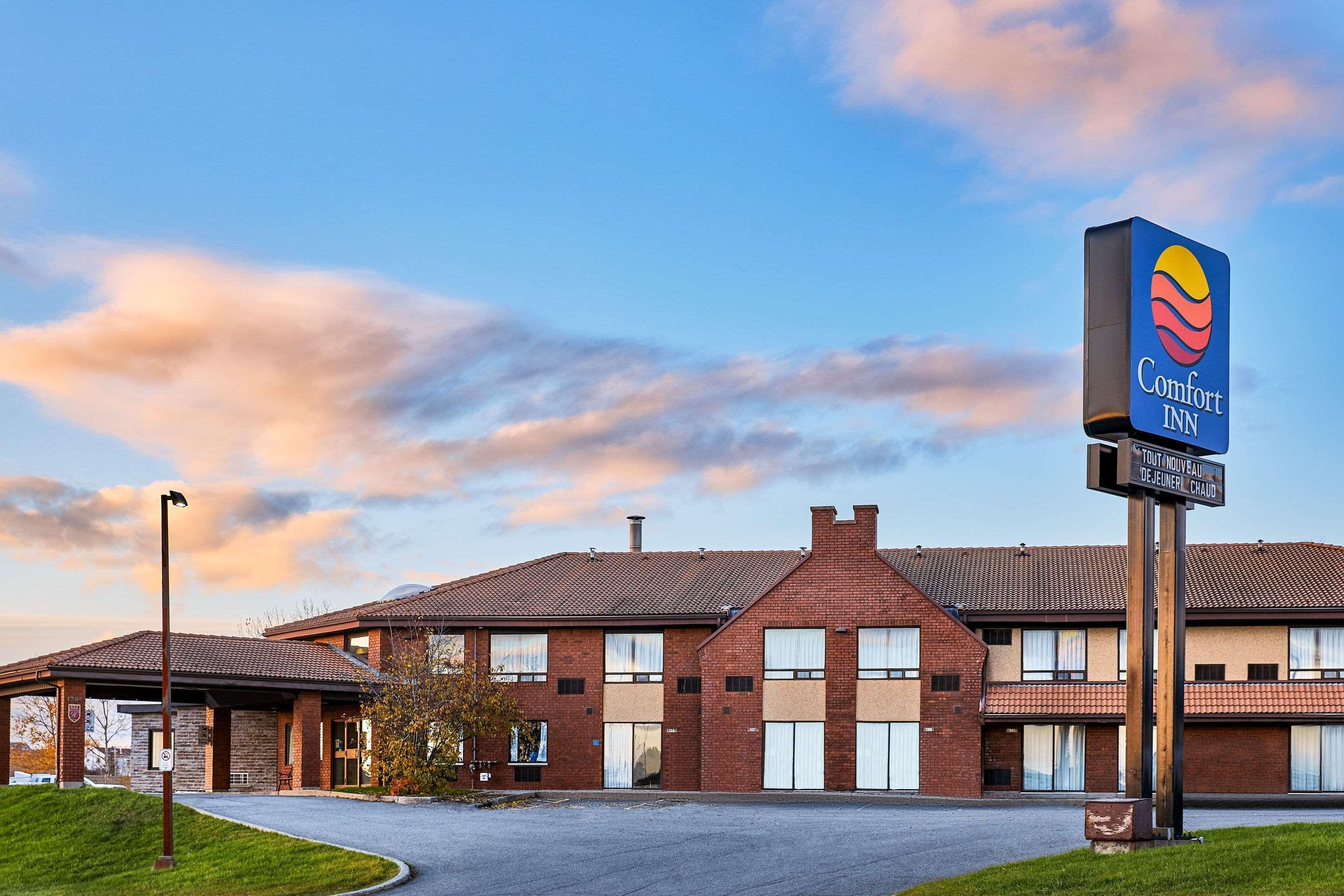 Comfort Inn Rouyn Exterior foto