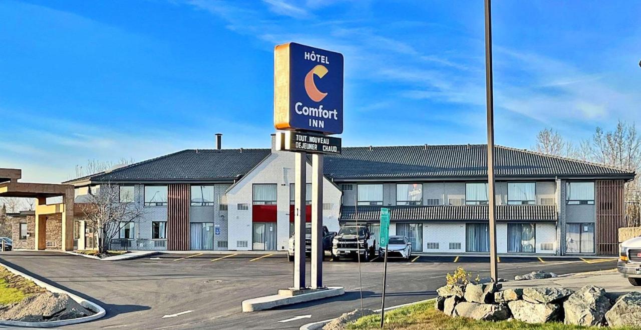 Comfort Inn Rouyn Exterior foto