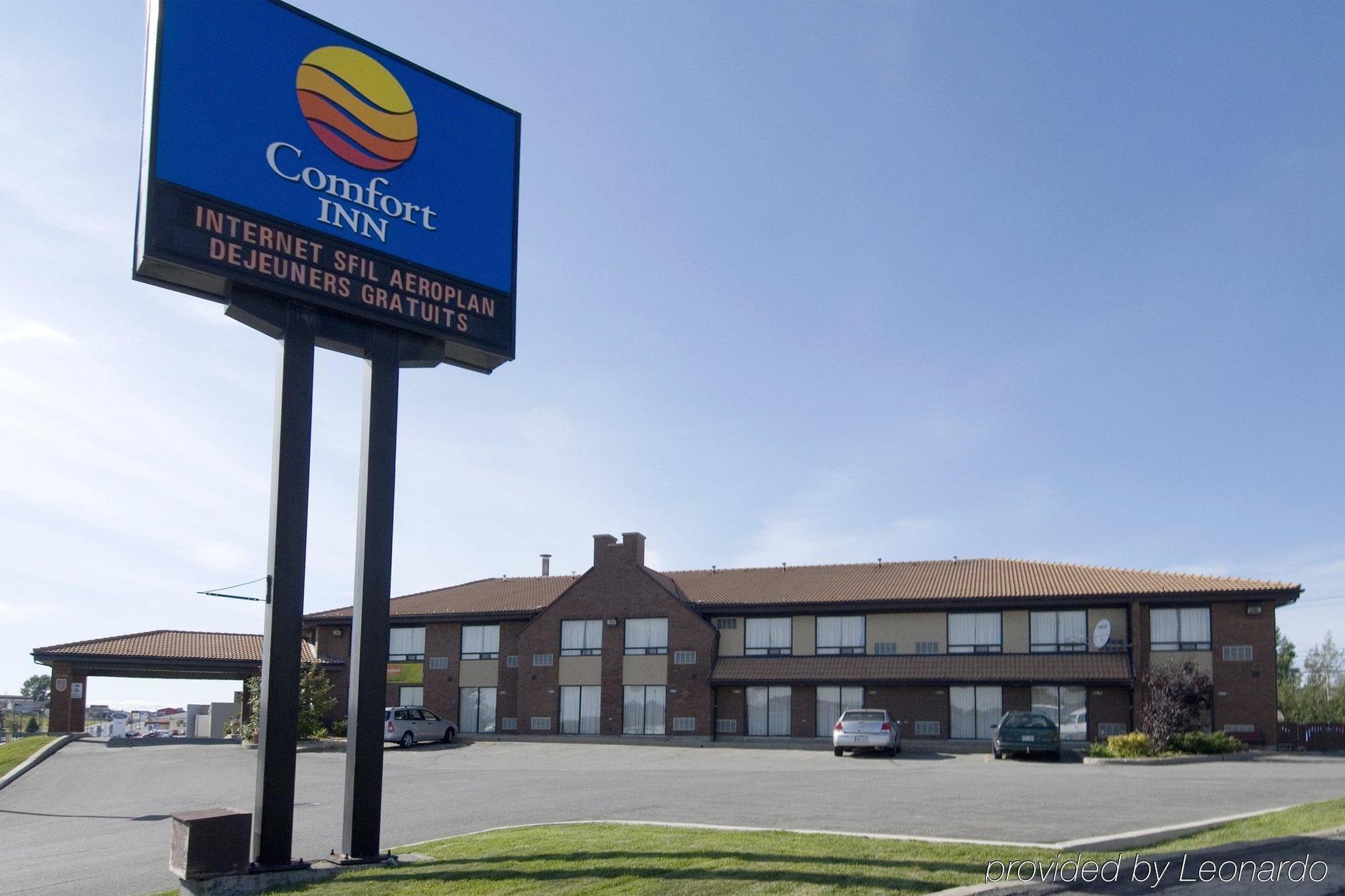 Comfort Inn Rouyn Exterior foto